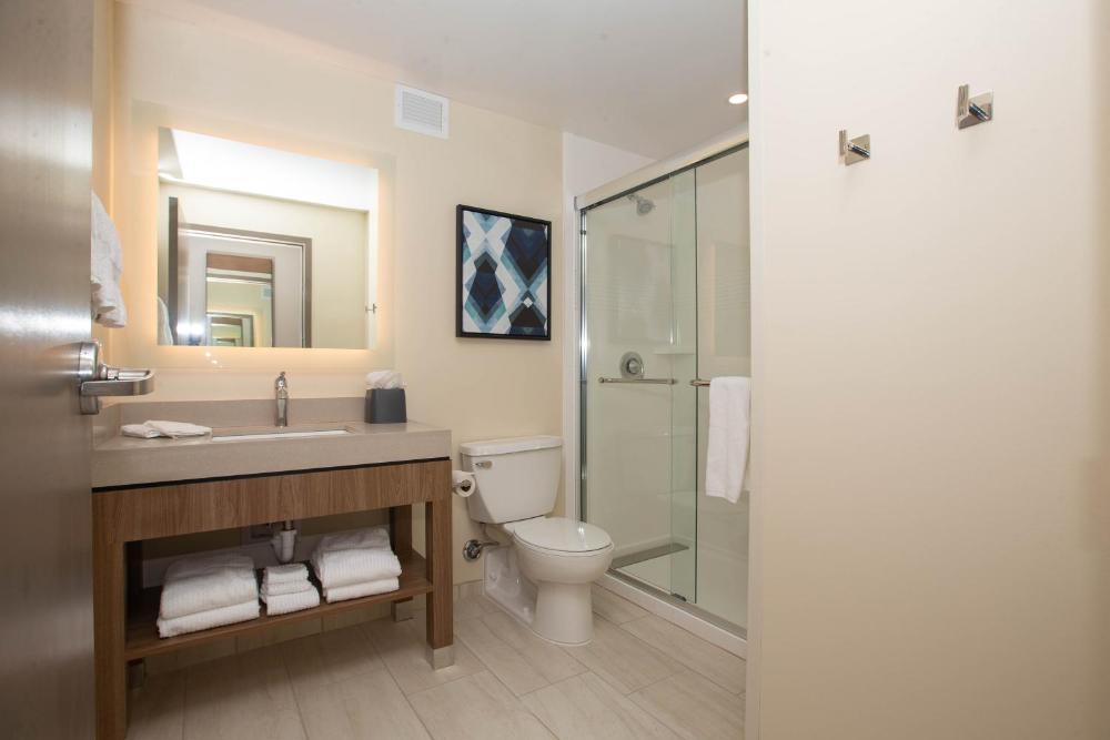 One-Bedroom King Suite interior